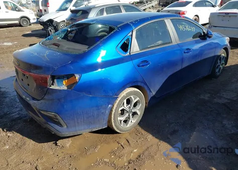 2021 Kia Forte Lxs from USA, damaged, VIN 3KPF24AD3ME369557